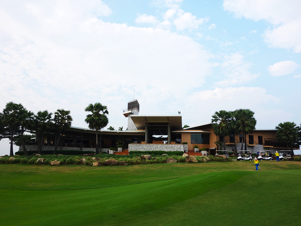 Siam Country Club (Plantation) (Sugar Cane+Tapioca Course)