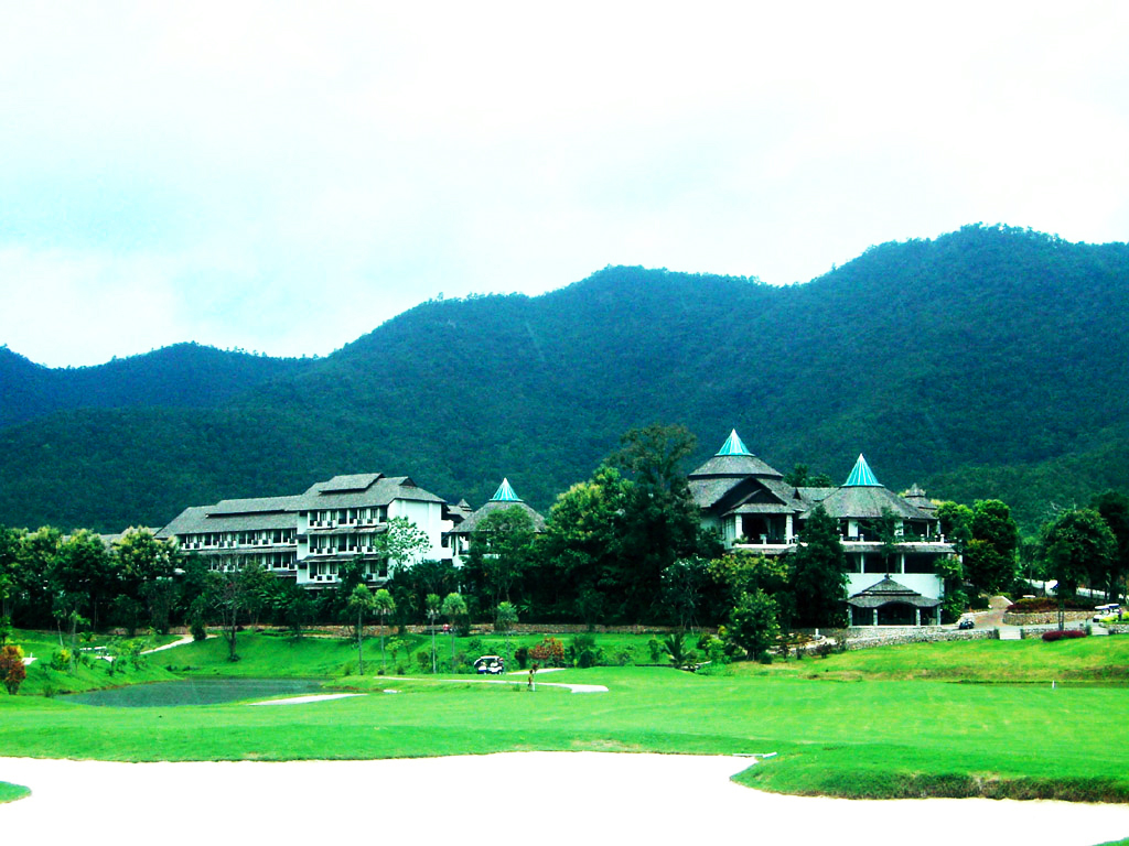 Gassan Khuntan Golf & Resort